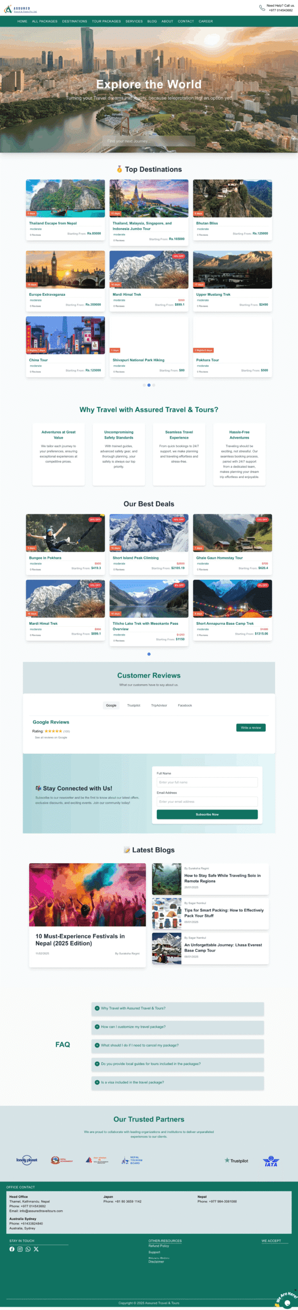 Assured Travel & Tours